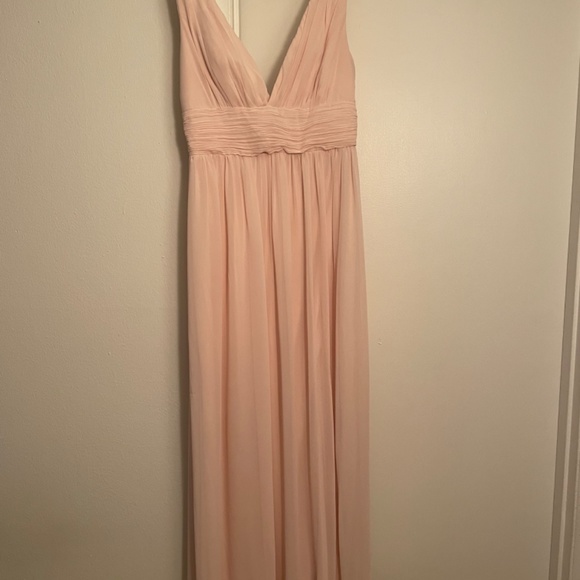 Bill Levkoff Bridesmaid Dress Style 7082 Petal Pink - Picture 5 of 7